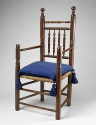Grande chaise, 1680-1710